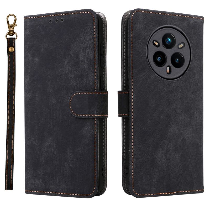 Kotelot Realme 14 Pro Plus 5g Puhelinkuoret Mokkanahkaefekti Rfid-suojauksella