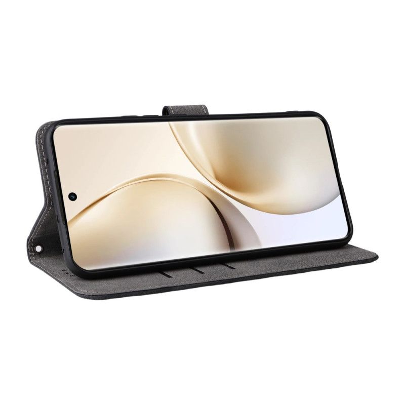 Kotelot Realme 14 Pro Plus 5g Puhelinkuoret Mokkanahkaefekti Rfid-suojauksella