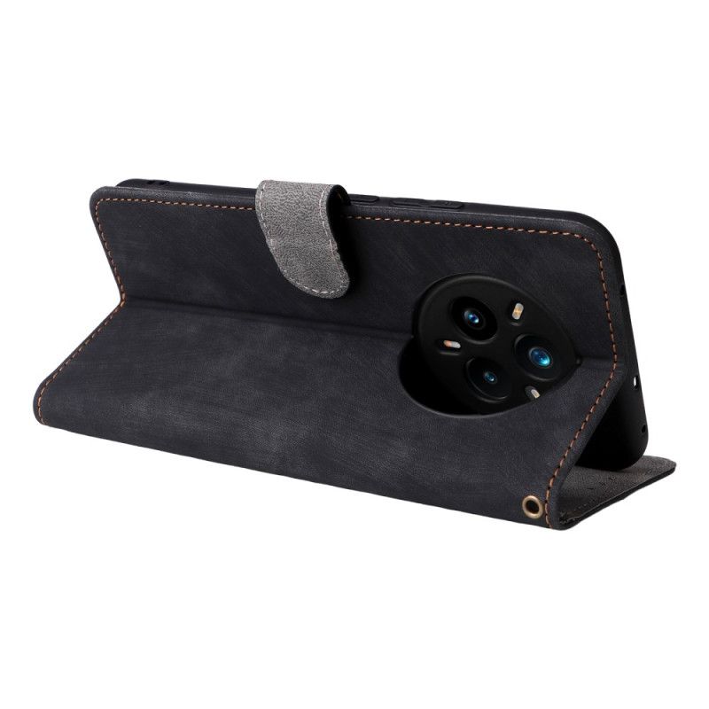 Kotelot Realme 14 Pro Plus 5g Puhelinkuoret Mokkanahkaefekti Rfid-suojauksella