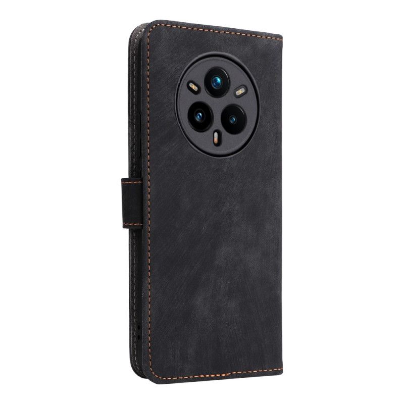 Kotelot Realme 14 Pro Plus 5g Puhelinkuoret Mokkanahkaefekti Rfid-suojauksella