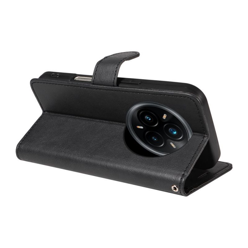 Kotelot Realme 14 Pro Plus 5g Puhelinkuoret Yksinkertainen Keinonahkaranneke