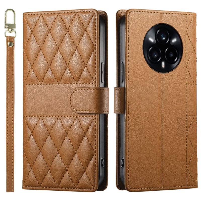 Kotelot Realme 14 Pro Plus 5g Tikattu Hihna Ja Olkahihna