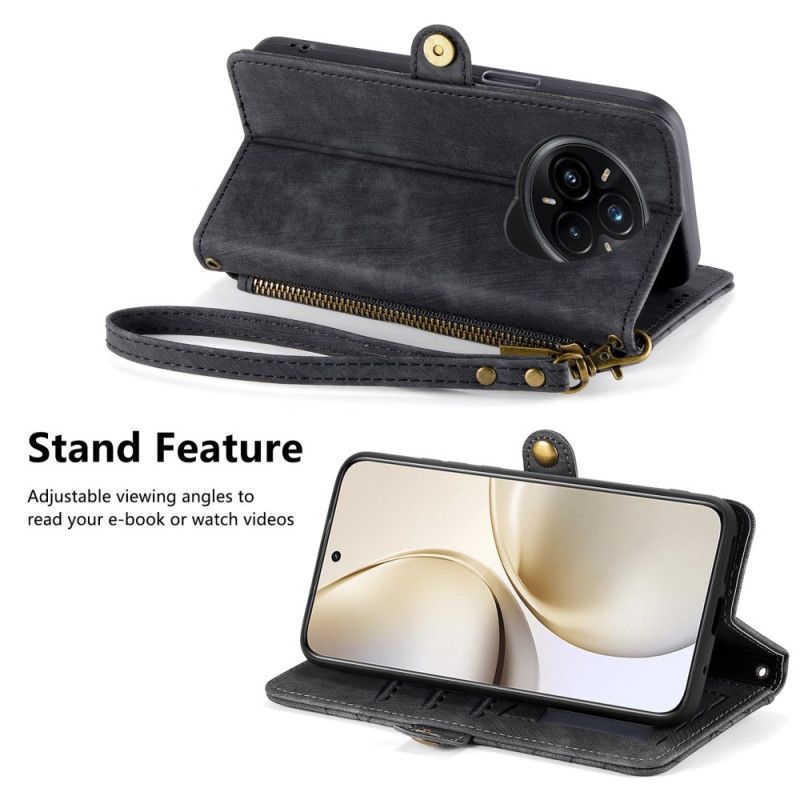 Kotelot Realme 14 Pro Plus 5g Viivamainen Lompakko Suojakuori