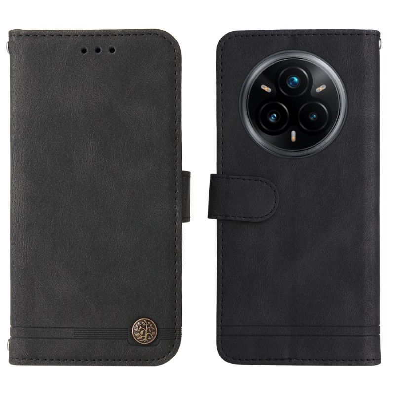 Kotelot Realme 14 Pro Plus 5g Vintage-efekti Niiteillä Suojakuori