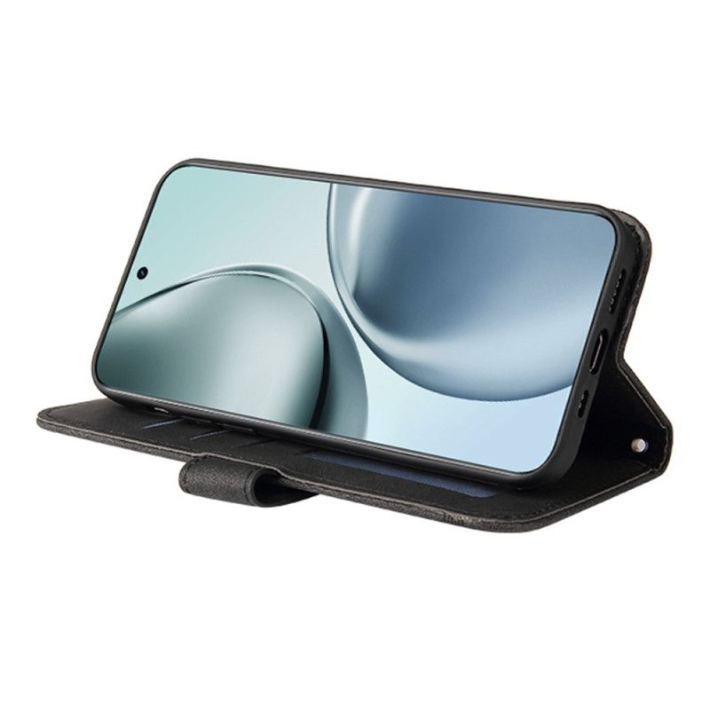 Kotelot Realme 14 Pro Plus 5g Vintage-efekti Niiteillä Suojakuori