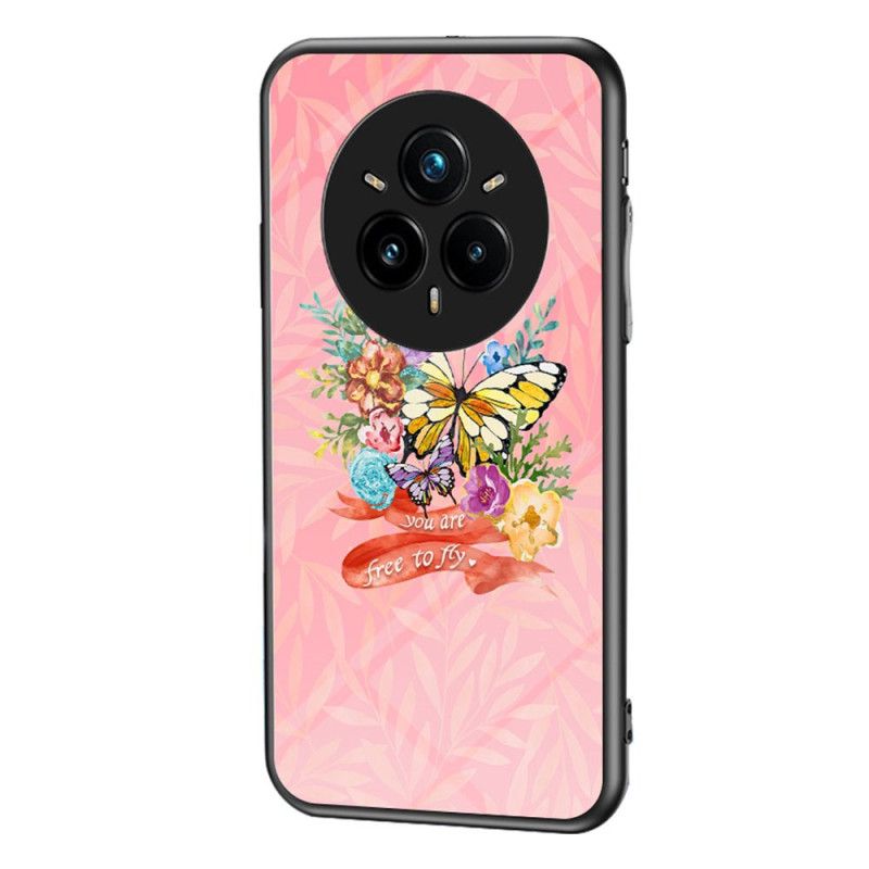 Kuori Realme 14 Pro Plus 5g Karkaistusta Lasista Tehdyt Perhoset