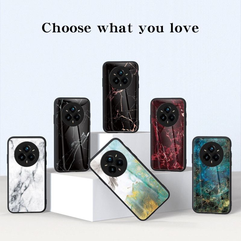 Kuori Realme 14 Pro Plus 5g Karkaistusta Lasista Valmistettu Marmorikuvio