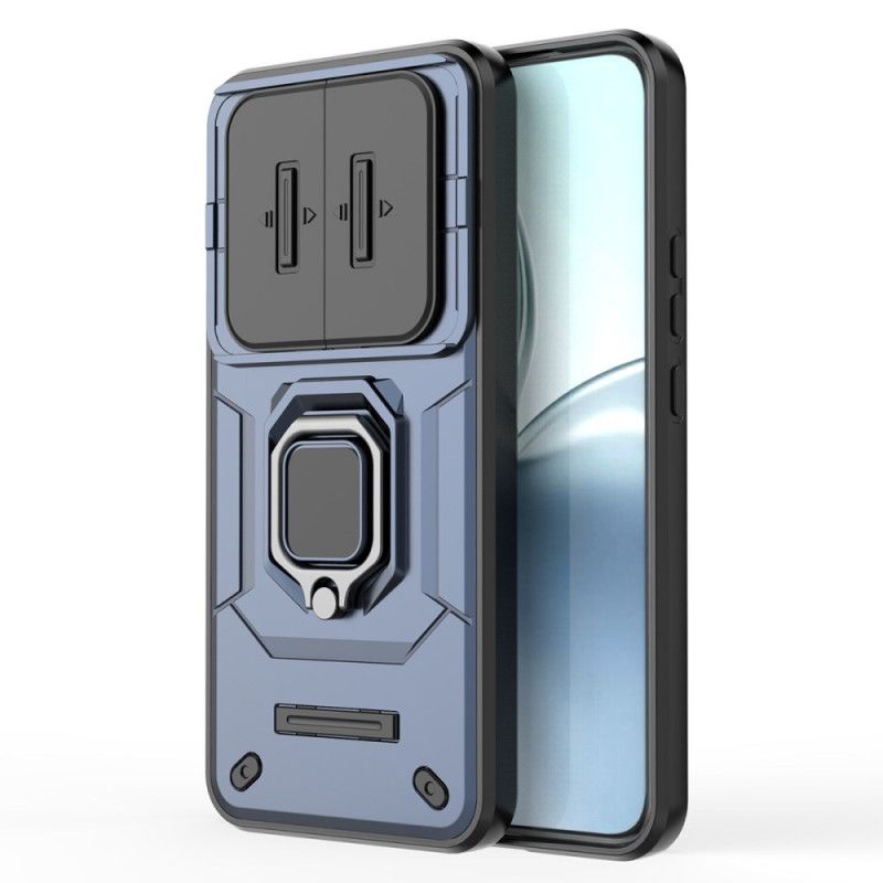 Kuori Realme 14 Pro Plus 5g Kestävä Rengas Liukuvalla Kamerasuojalla