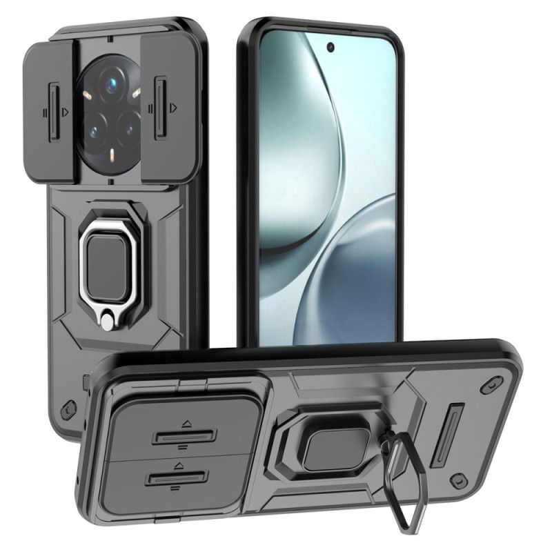 Kuori Realme 14 Pro Plus 5g Kestävä Rengas Liukuvalla Kamerasuojalla