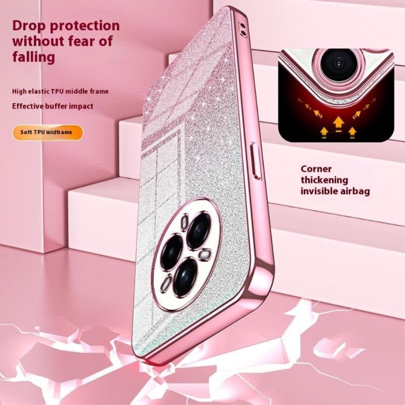 Kuori Realme 14 Pro Plus 5g Liukuvärjätty Kimalle