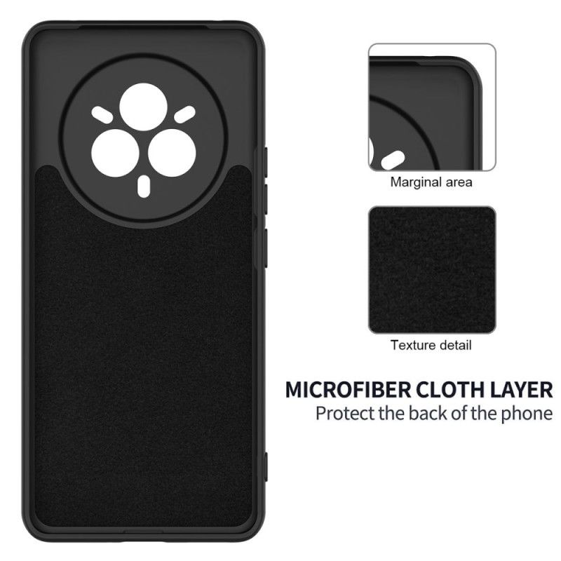 Kuori Realme 14 Pro Plus 5g Nestemäisestä Silikonista Valmistettu Ranneke