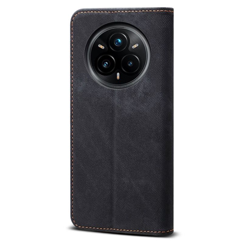 Nahkakotelo Realme 14 Pro Plus 5g Farkkukangas