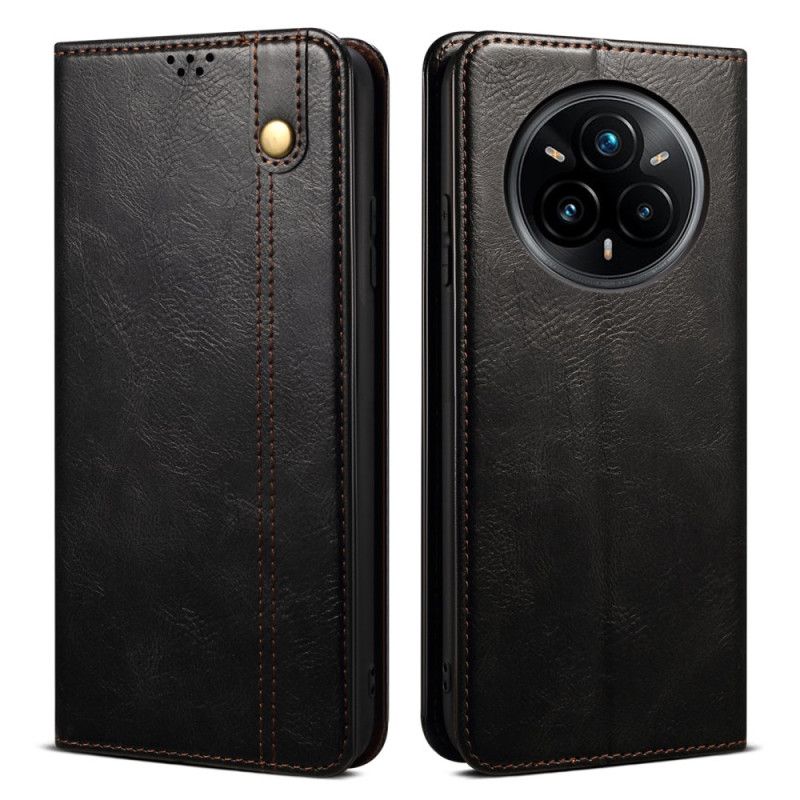 Nahkakotelo Realme 14 Pro Plus 5g Vahattu Tekonahka