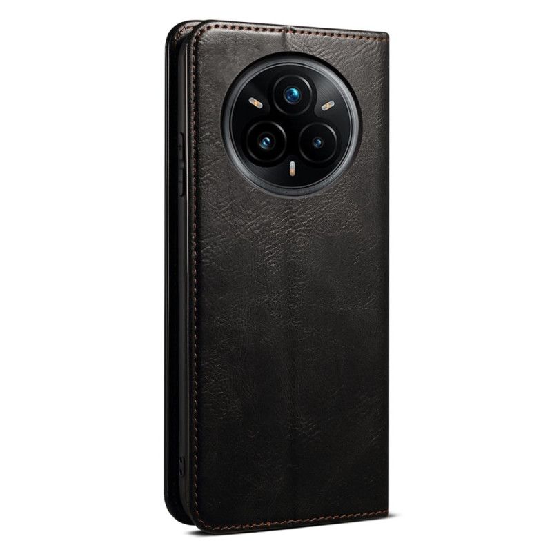 Nahkakotelo Realme 14 Pro Plus 5g Vahattu Tekonahka