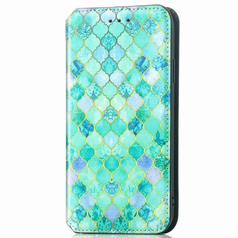 Puhelinkuoret Xiaomi 12 Lite Kotelot Flip Caseno Rfid -suunnittelu