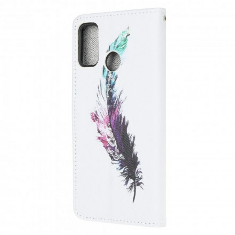 Flip Kotelot Moto G30 / G10 Hihnasulka