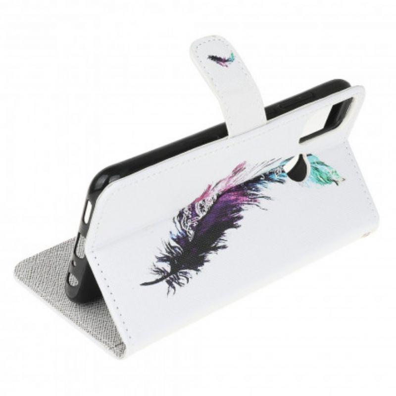 Flip Kotelot Moto G30 / G10 Hihnasulka