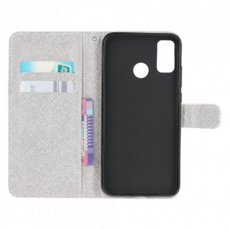 Flip Kotelot Moto G30 / G10 Hihnasulka