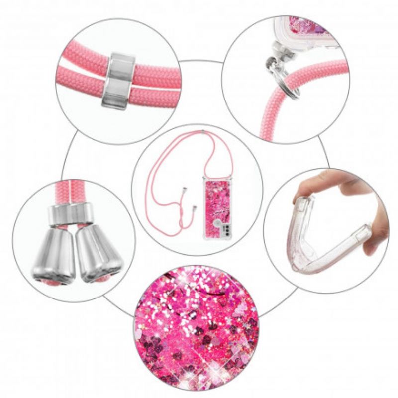 Kuori Case Moto G30 / G10 Puhelinkuoret Johdollinen Glitter Tree