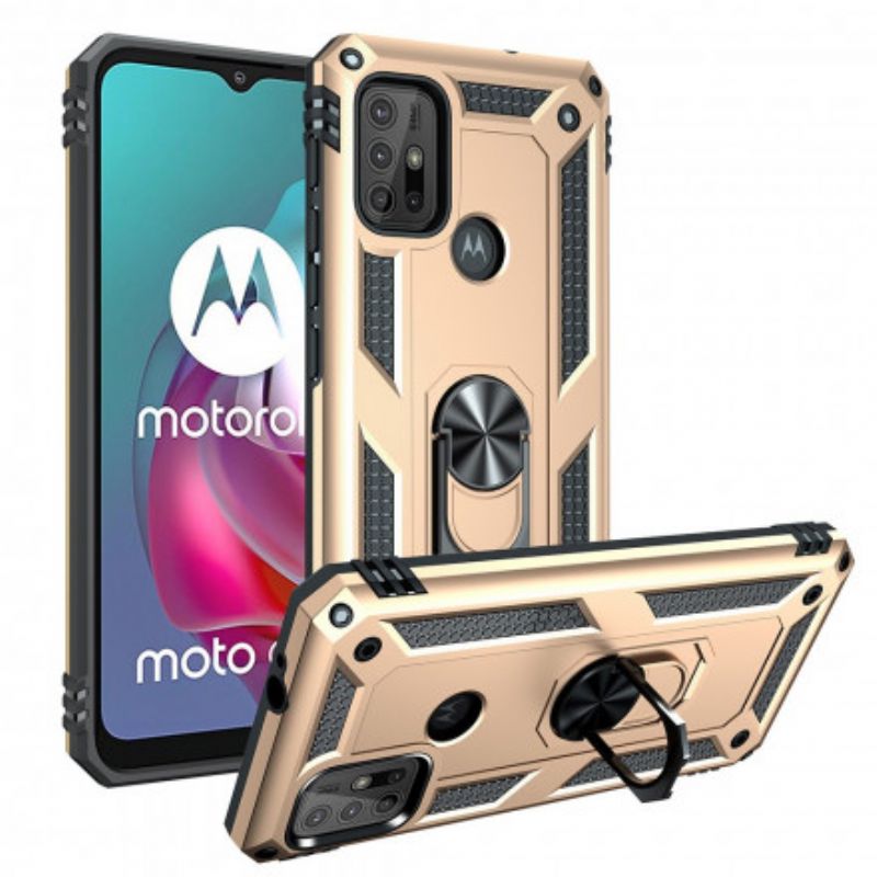 Kuori Case Moto G30 / G10 Puhelinkuoret Premium Ring