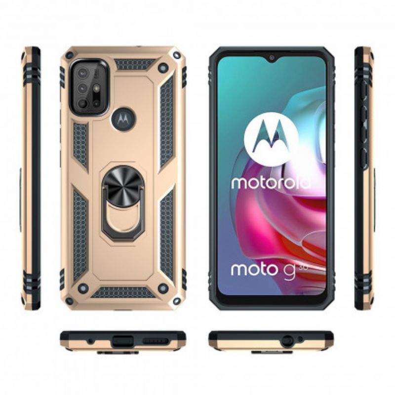 Kuori Case Moto G30 / G10 Puhelinkuoret Premium Ring