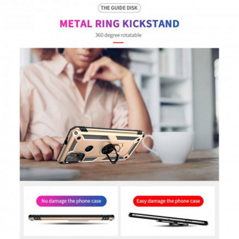 Kuori Case Moto G30 / G10 Puhelinkuoret Premium Ring