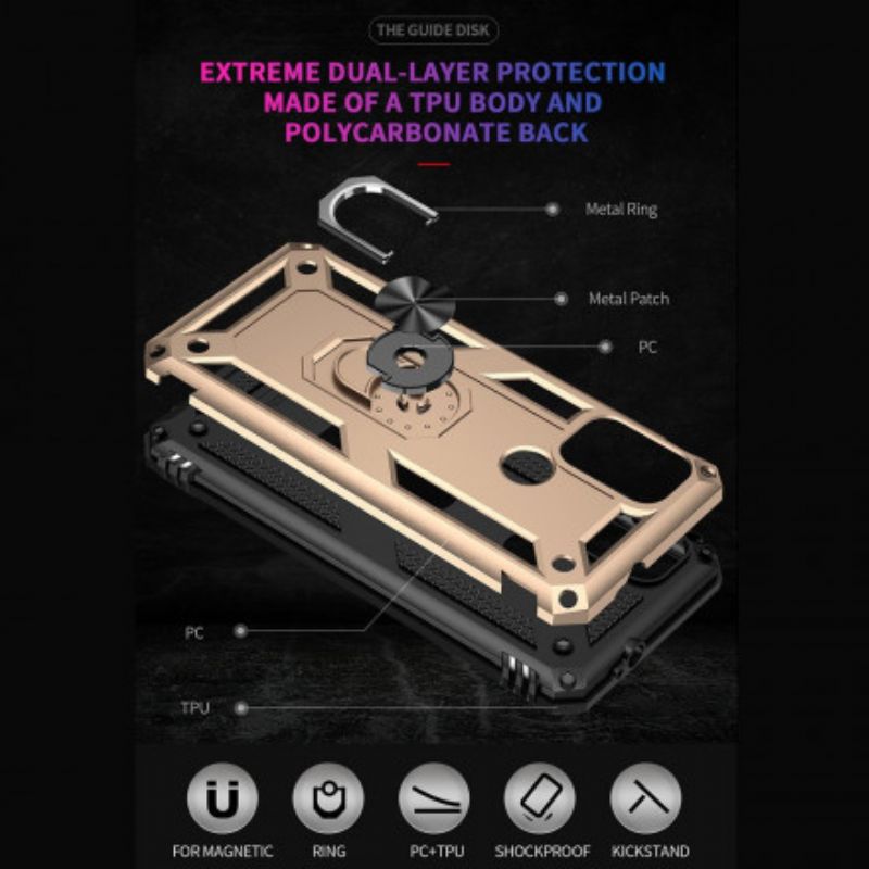 Kuori Case Moto G30 / G10 Puhelinkuoret Premium Ring