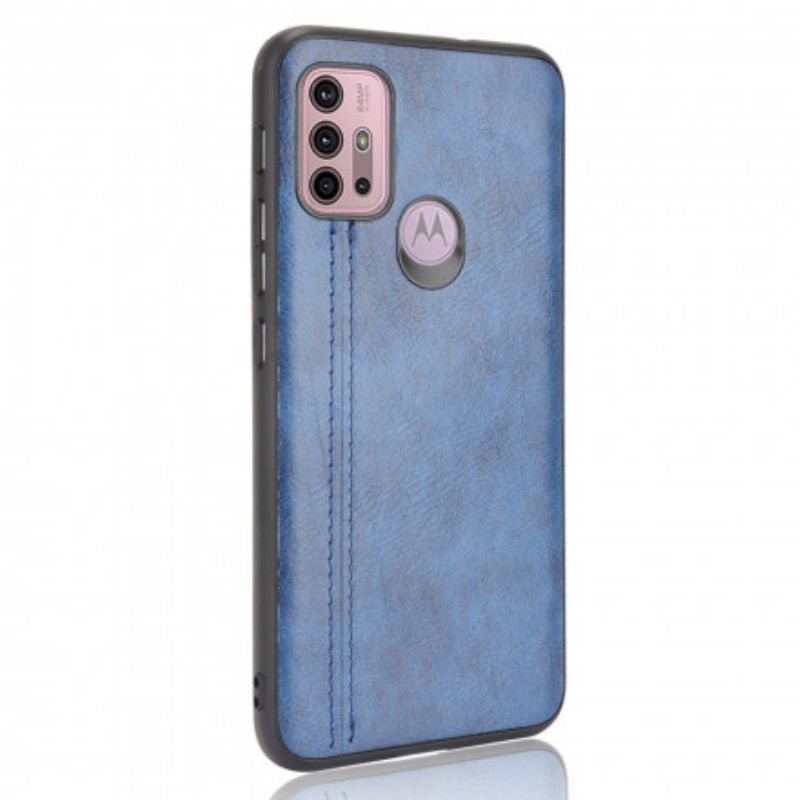Kuori Moto G30 / G10 Couture Leather Effect