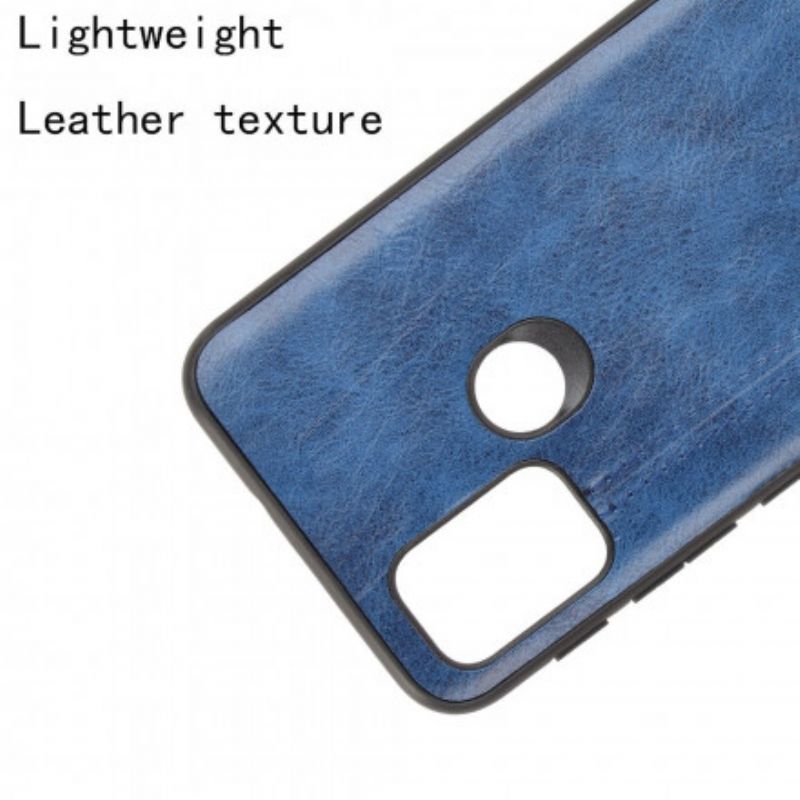 Kuori Moto G30 / G10 Couture Leather Effect