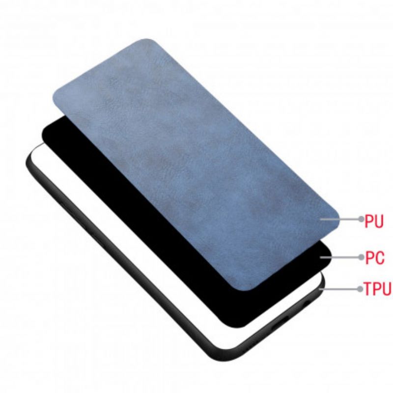 Kuori Moto G30 / G10 Couture Leather Effect