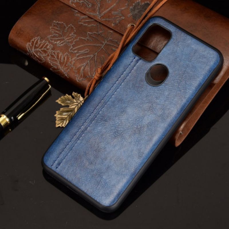 Kuori Moto G30 / G10 Couture Leather Effect