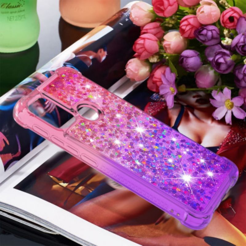 Kuori Moto G30 / G10 Glitter Colors Suojakuori