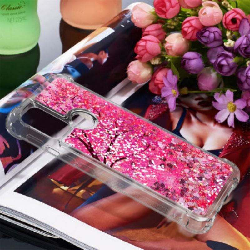 Kuori Moto G30 / G10 Glitter Tree