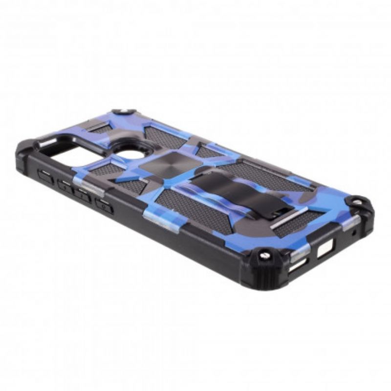 Kuori Moto G30 / G10 Naamiointi Irrotettava Tuki
