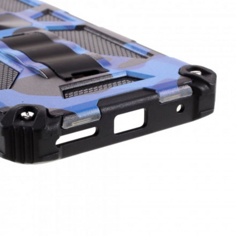 Kuori Moto G30 / G10 Naamiointi Irrotettava Tuki