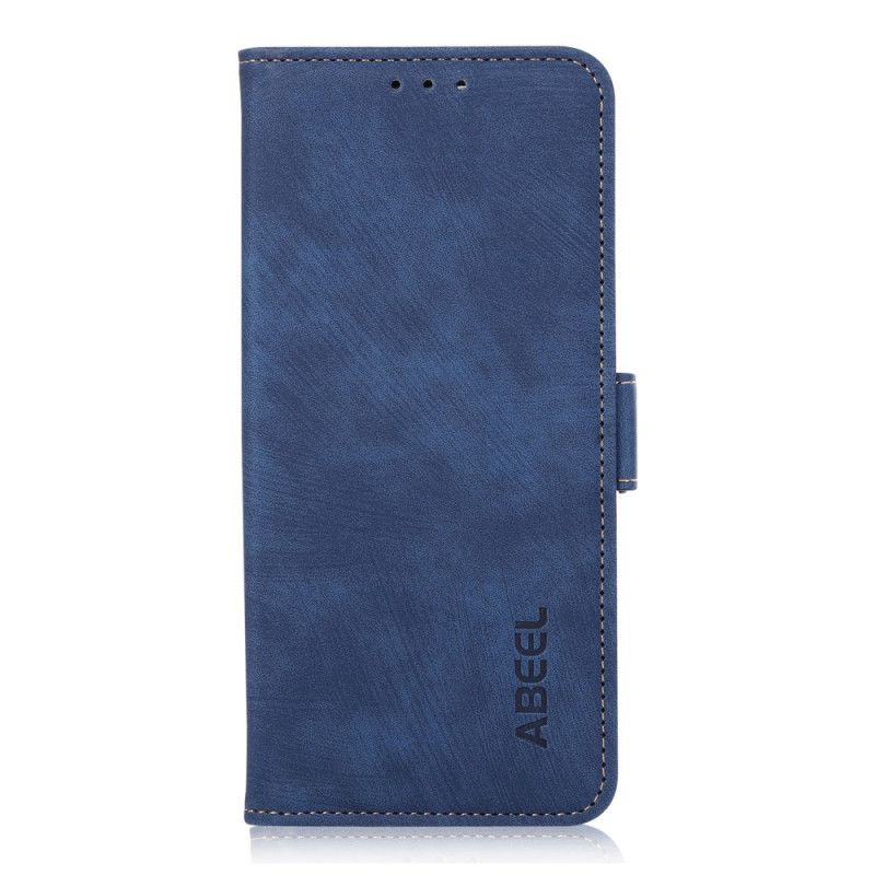 Kotelot iPhone 16 Abeel Vintage Faux Leather Suojakuori