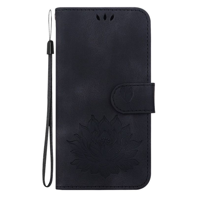 Kotelot iPhone 16 Lotus Strap