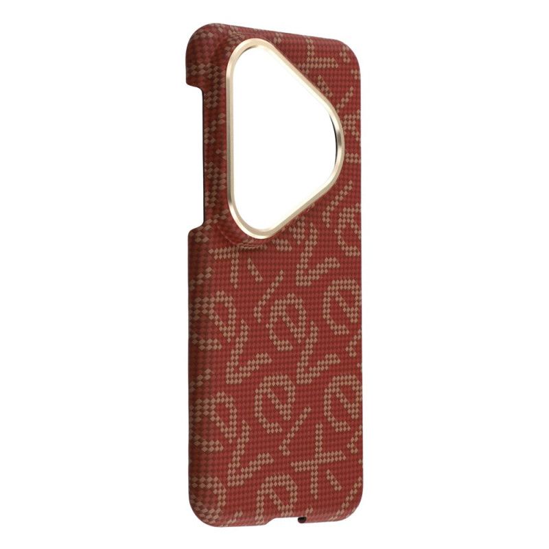 Case Huawei Pura 80 Puhelinkuoret Magsafe X-level-hiilikuitukuvioinnilla