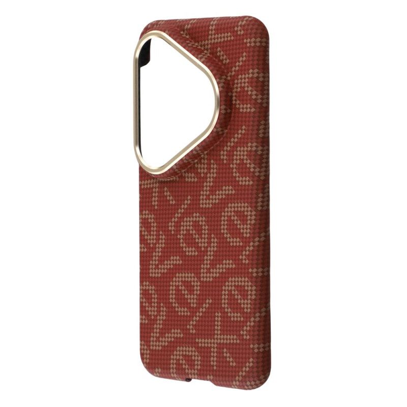 Case Huawei Pura 80 Puhelinkuoret Magsafe X-level-hiilikuitukuvioinnilla