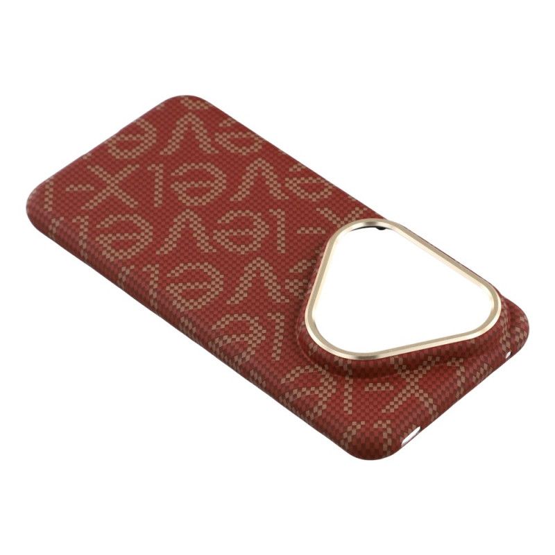 Case Huawei Pura 80 Puhelinkuoret Magsafe X-level-hiilikuitukuvioinnilla