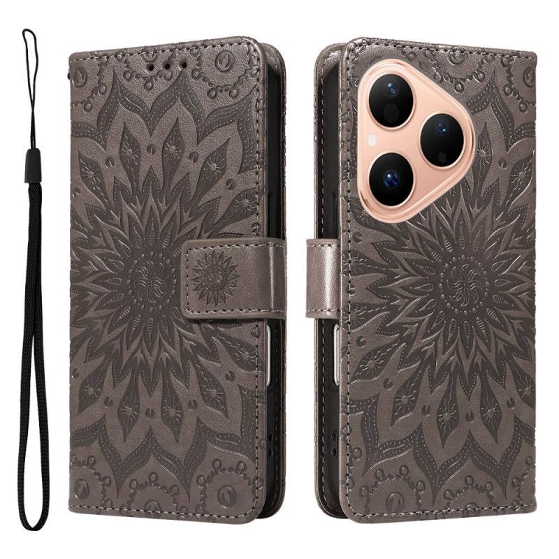 Kotelot Huawei Pura 80 Puhelinkuoret Auringonkukkakuvio