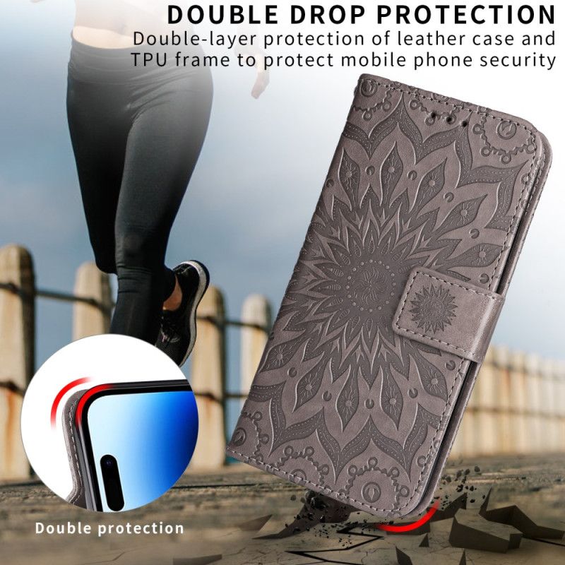 Kotelot Huawei Pura 80 Puhelinkuoret Auringonkukkakuvio