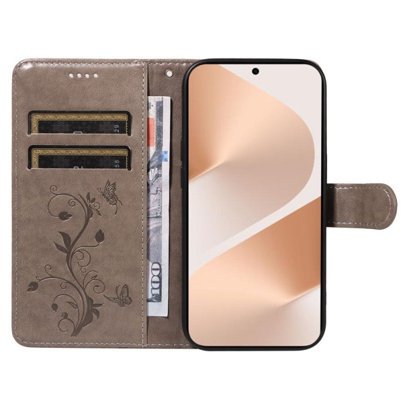 Kotelot Huawei Pura 80 Puhelinkuoret Kukkakuvio