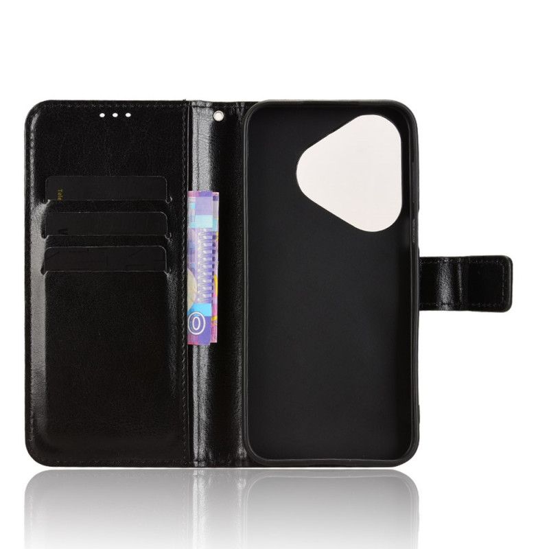 Kotelot Huawei Pura 80 Räikeä Keinonahka