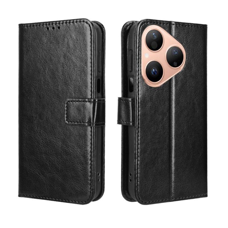 Kotelot Huawei Pura 80 Räikeä Keinonahka