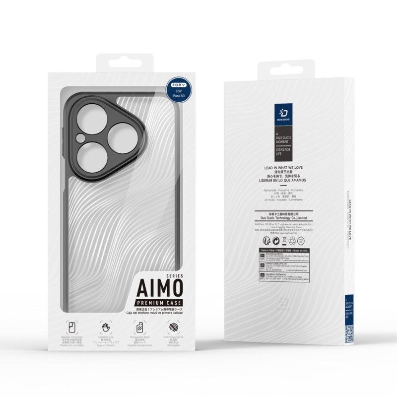 Kuori Huawei Pura 80 Aimo -sarja Dux Ducis Suojakuori