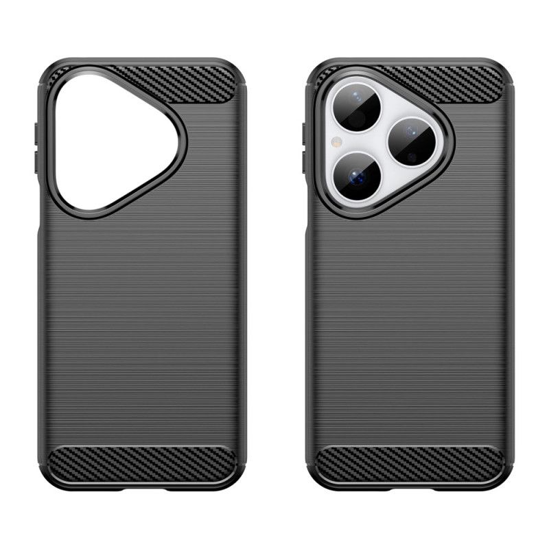 Kuori Huawei Pura 80 Harjattu Hiilikuitu