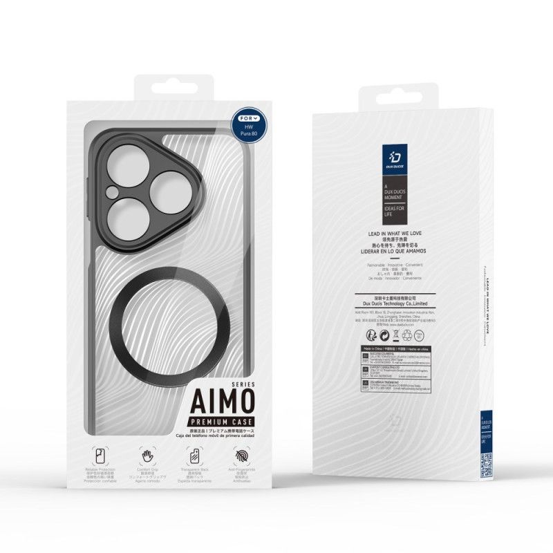 Kuori Huawei Pura 80 Magsafe Aimo -sarja Dux Ducis