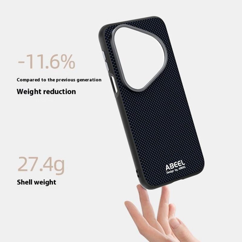 Kuori Huawei Pura 80 Magsafe-hiilikuitu Abeel Suojakuori