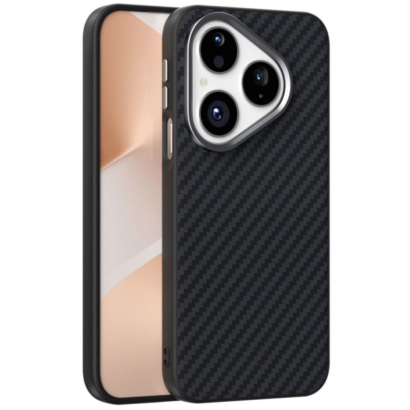 Kuori Huawei Pura 80 Magsafe Hiilikuitutekstuuri Abeel